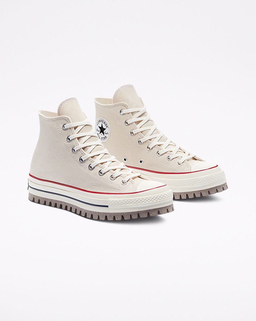 Zapatillas Altas Converse Chuck 70 Trek Mujer Beige | PE 4280W5